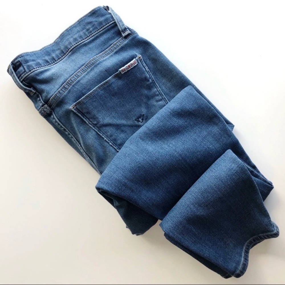 Hudson Nico Midrise Ankle Skinny